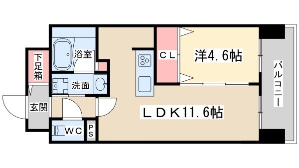 ブルフォルトゥーナ扇町