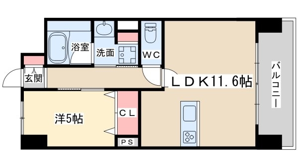 ブルフォルトゥーナ扇町