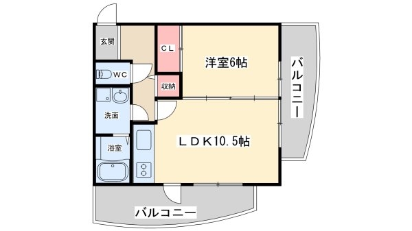キャニスコート上新庄