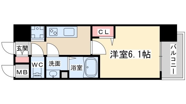 プレサンス大阪同心メゾヴィータ
