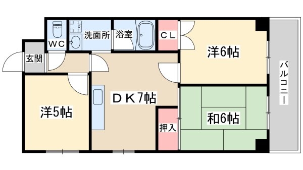 ロイヤルハイツ扇町2