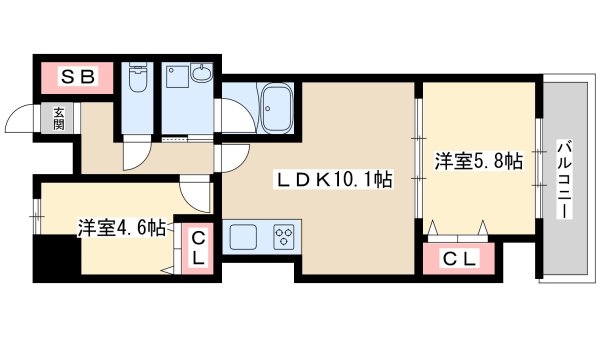 ルーエ江坂