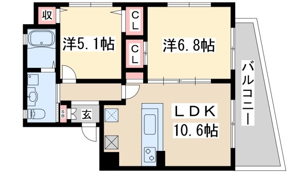 セレブコート木川