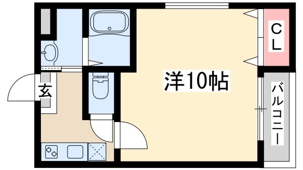 吹田市穂波町のアパート