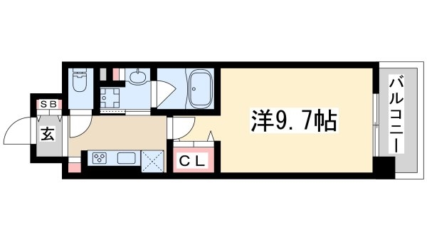 ラルシェパルク新大阪