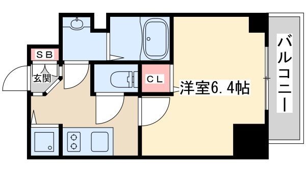 プレサンス南森町ライズ
