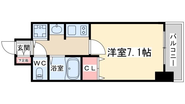 大阪市北区浮田２丁目のマンション