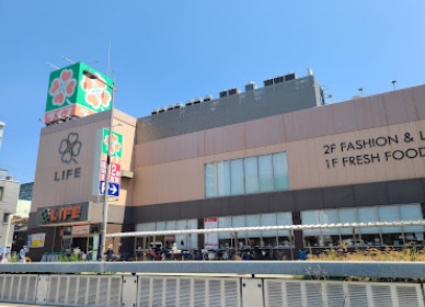 アーバンパーク御幣島(ライフ御幣島店)