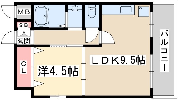 日生ロイヤルマンション十三