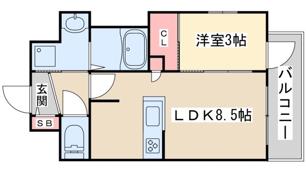 プレサンスレイズ東三国