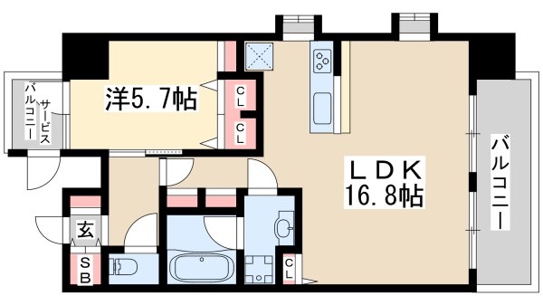 スプランディッド十三本町