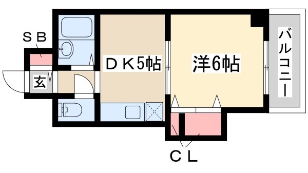 ローズコーポ新大阪７