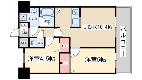 セレッソコートリバーサイドOSAKA