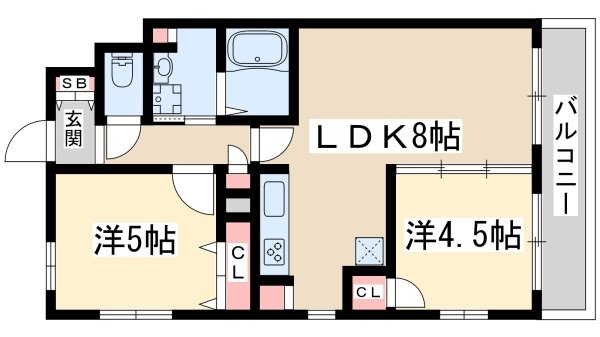 フェリシア江坂