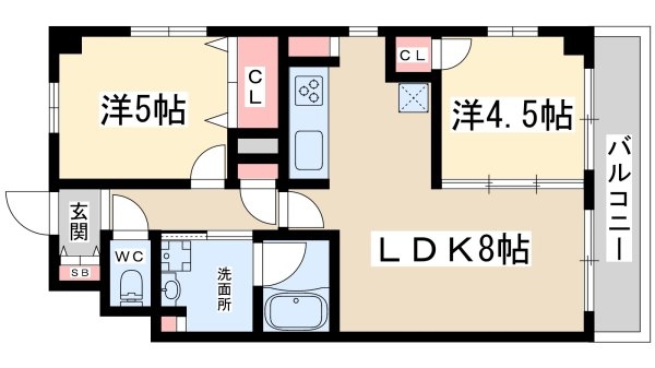 吹田市垂水町３丁目のマンション