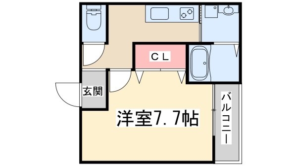 大阪市淀川区新高５丁目のアパート
