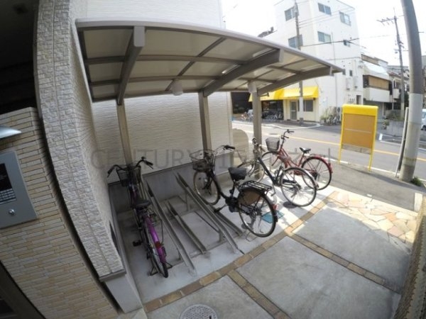 大阪市淀川区新高５丁目のアパート
