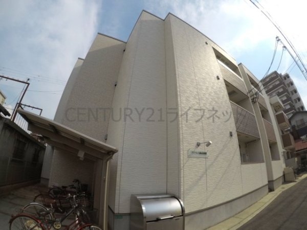 大阪市淀川区新高５丁目のアパート