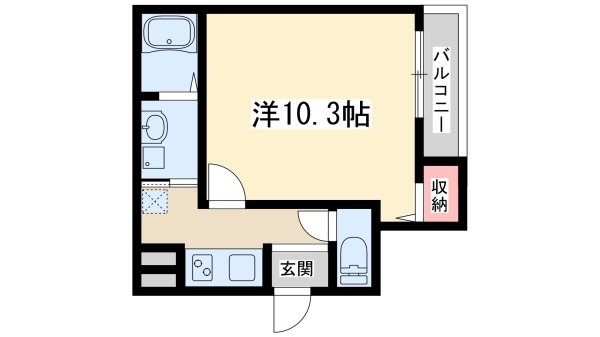 大阪市淀川区東三国１丁目のアパート
