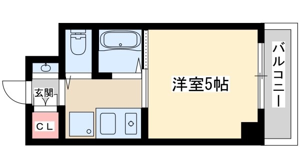 コスモハイツ三国