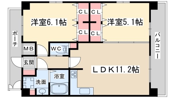 大阪市北区長柄中３丁目のマンション