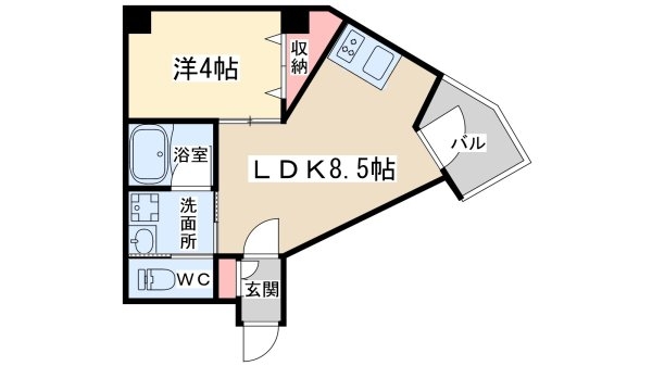 リュクス梅田西
