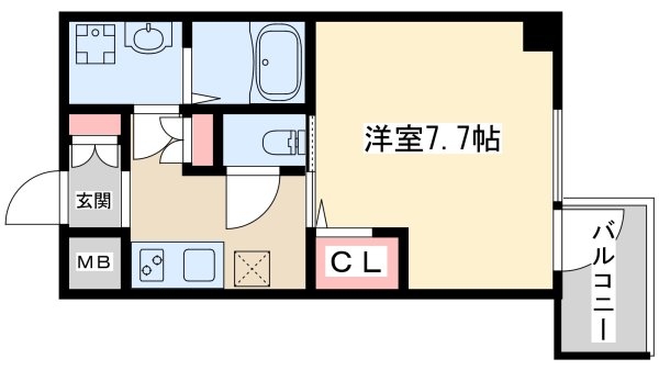 ラドゥセール江坂2