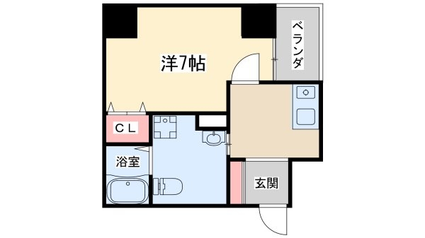 ラ・フォーレ松ヶ枝町1