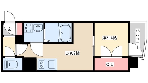 エスリードレジデンス大阪福島フロント