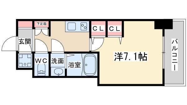 レジュールアッシュ梅田レジデンス