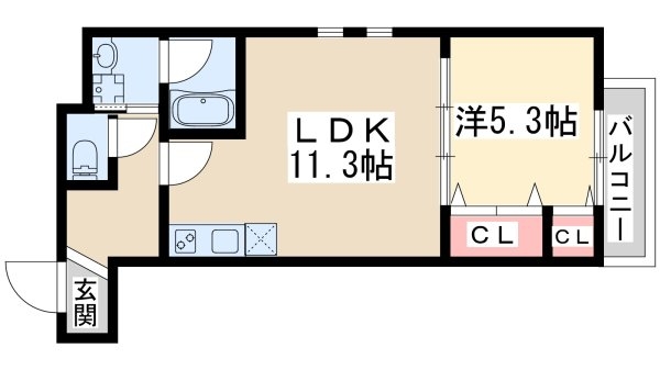 大阪市淀川区野中北２丁目のアパート