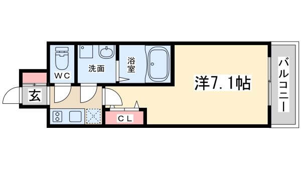アーバンフラッツ新大阪1