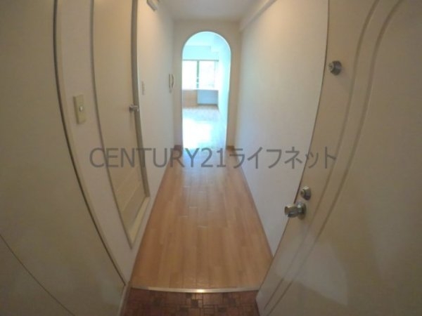 ファミールハイツ北大阪3号棟