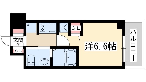 大阪市東淀川区東中島２丁目のマンション