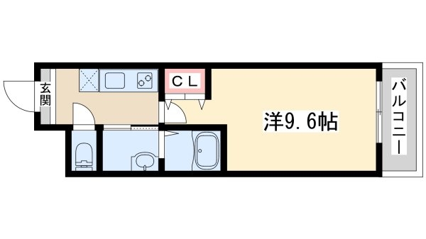 吹田市垂水町１丁目のアパート