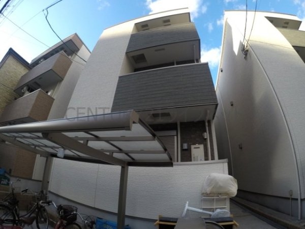 吹田市垂水町１丁目のアパート