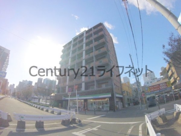 大阪市北区神山町のマンション