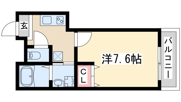吹田市垂水町１丁目のアパート