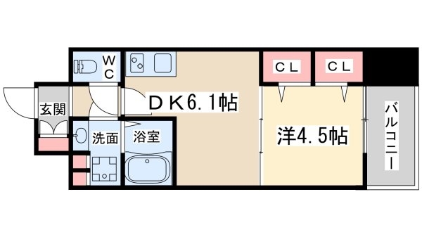 エス・キュート梅田中崎町