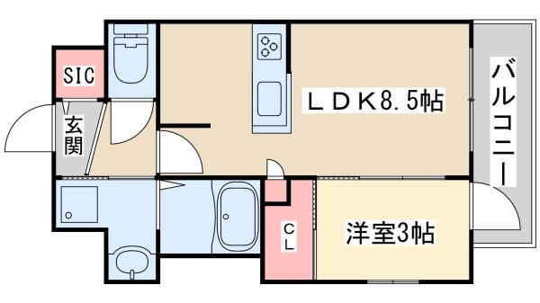 プレサンスレイズ東三国