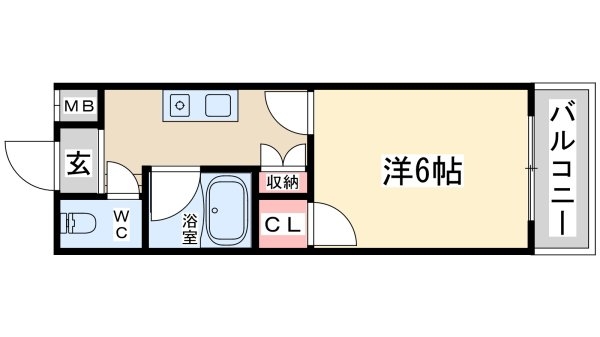 キャナル新北野