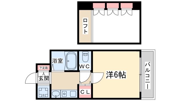 エステムコート梅田茶屋町デュアルスペース