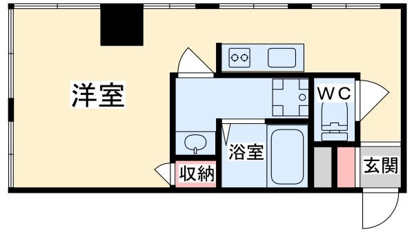 ラムール西天満