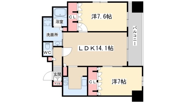 リーガル梅田2