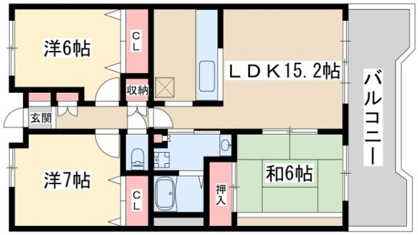 淀川ハイライフマンション