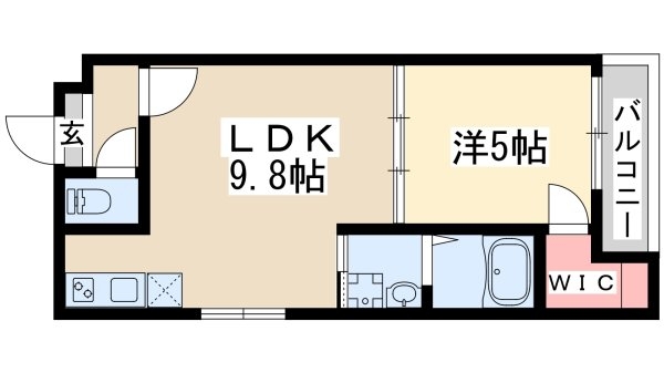 吹田市垂水町２丁目のアパート
