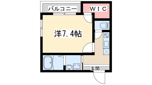 吹田市垂水町１丁目のアパート