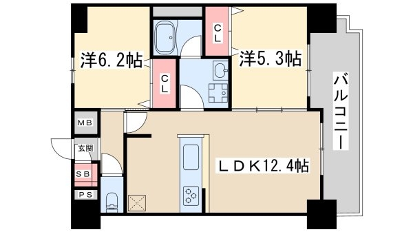 大阪市東淀川区東中島３丁目のマンション