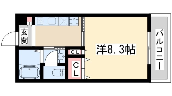 吹田市垂水町２丁目のマンション
