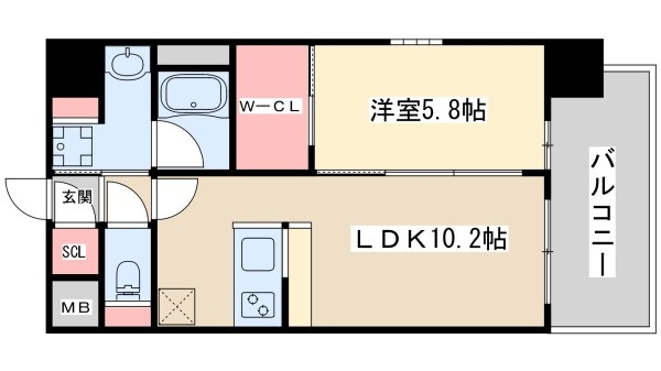 大阪市淀川区木川東４丁目のマンション